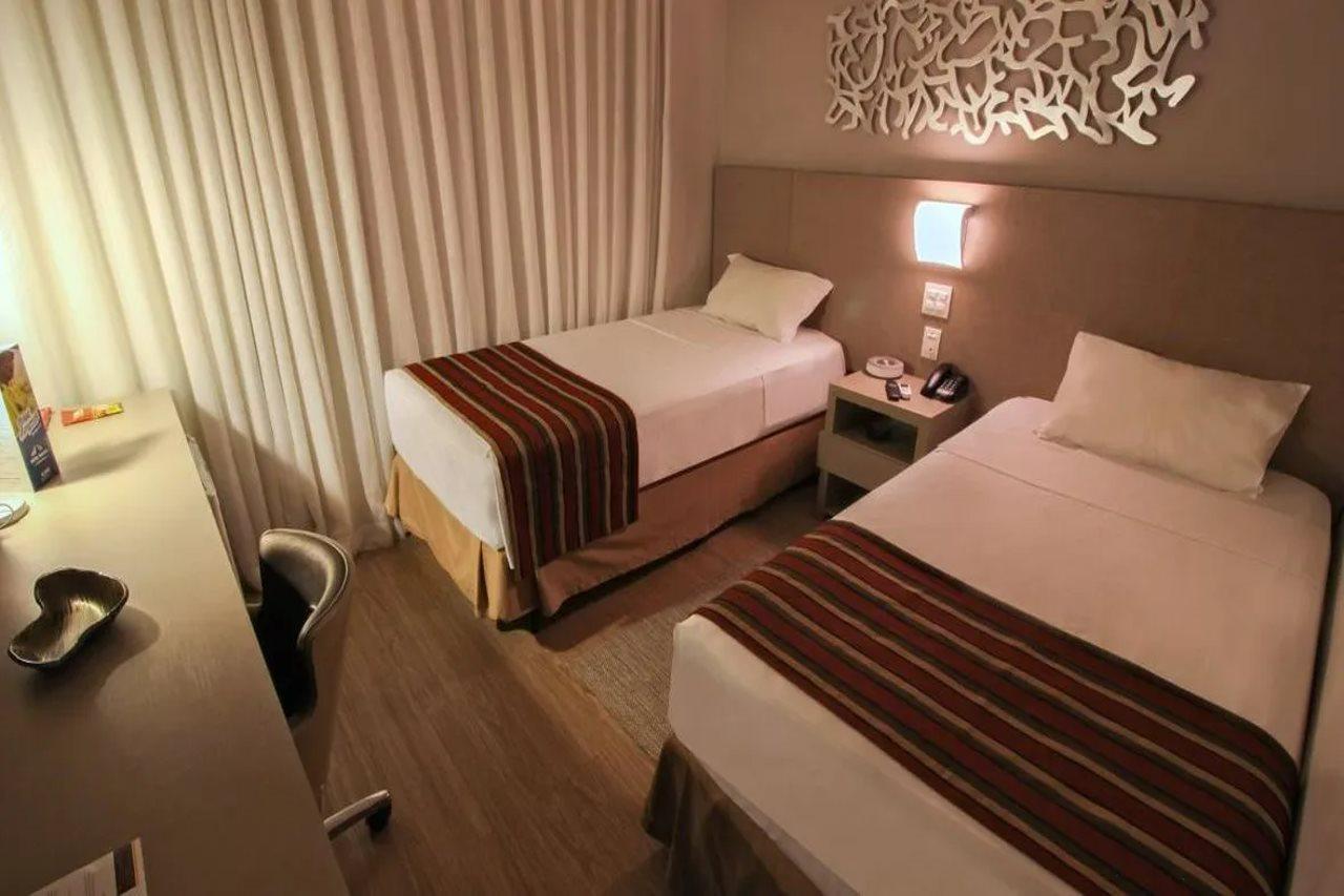 Hotel Beaga Convention Expominas By Mhb Belo Horizonte Esterno foto
