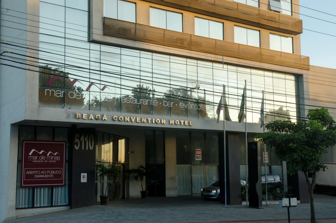 Hotel Beaga Convention Expominas By Mhb Belo Horizonte Esterno foto